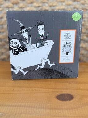NIB Scentsy Nightmare Before Christmas Lock, Shock And Barrel Mini Warmer